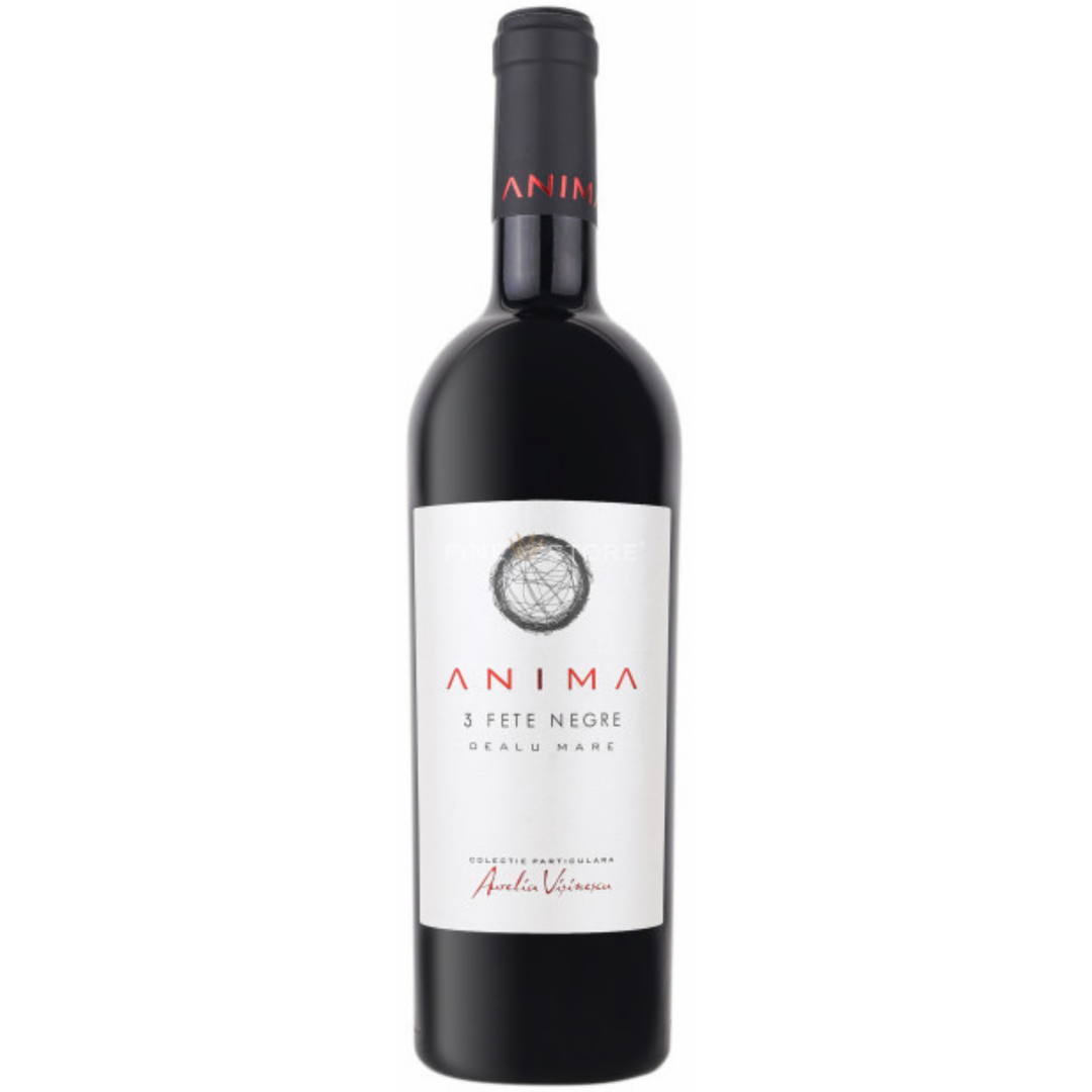 ANIMA 3 Schwarze Mädchen "3 Fete Negre" (Limited Edition) DOC