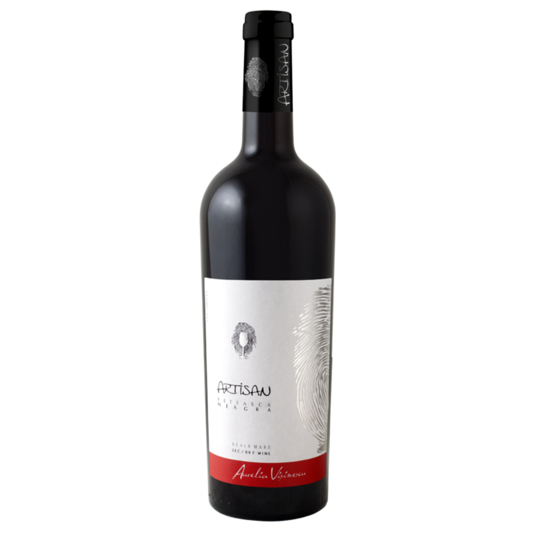 ARTISAN Schwarze Mädchentraube (Feteascä Neagrä) 2018