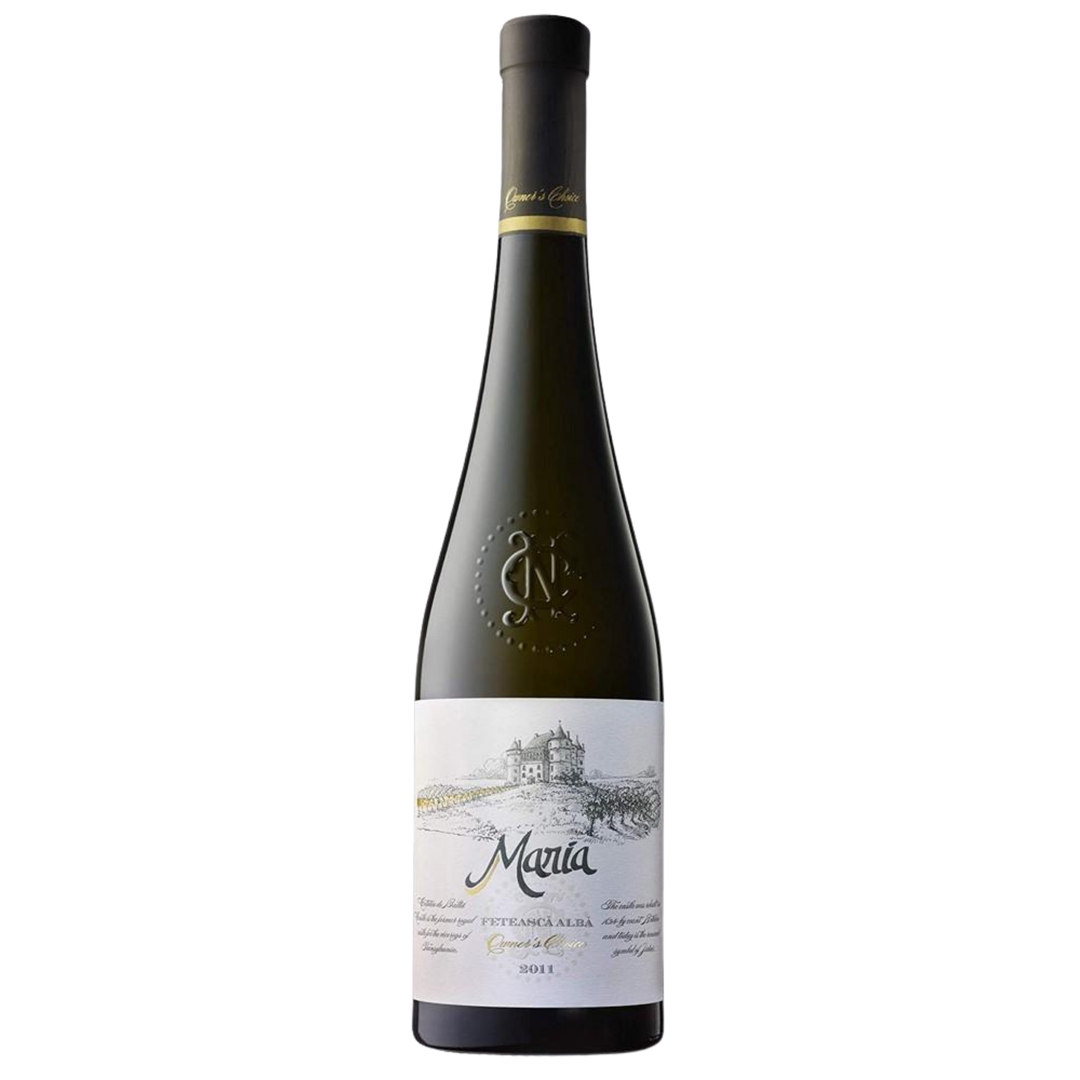 MARIA Weiße Mädchentraube (Feteasca Alba) Barrique 2018