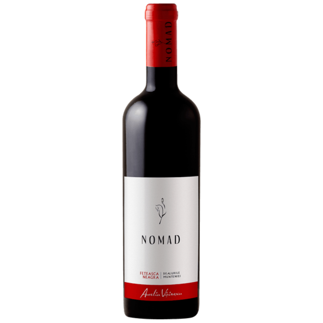 NOMAD Schwarze Mädchentraube (Feteascä Neagrä) 2019