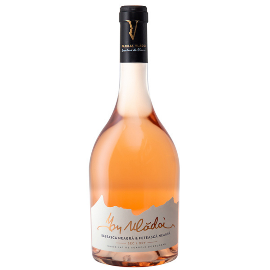 ROSE Cuvee Babeasca Neagra-Feteasca Neagra Dry "Ion Vladoi", DOC, 2021. Murfatlar